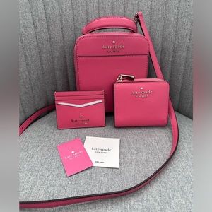 Kate Spade Crossbody in Gardn Pink